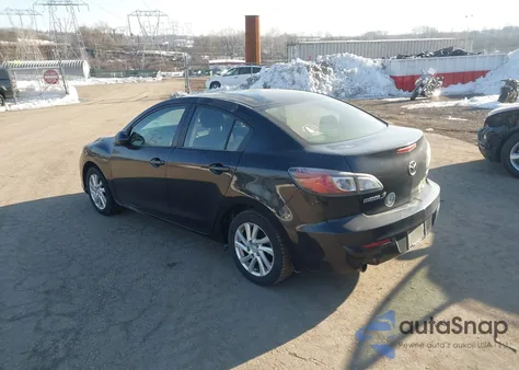 2012 Mazda Mazda3 I Touring from USA, damaged, VIN JM1BL1V8XC1684817